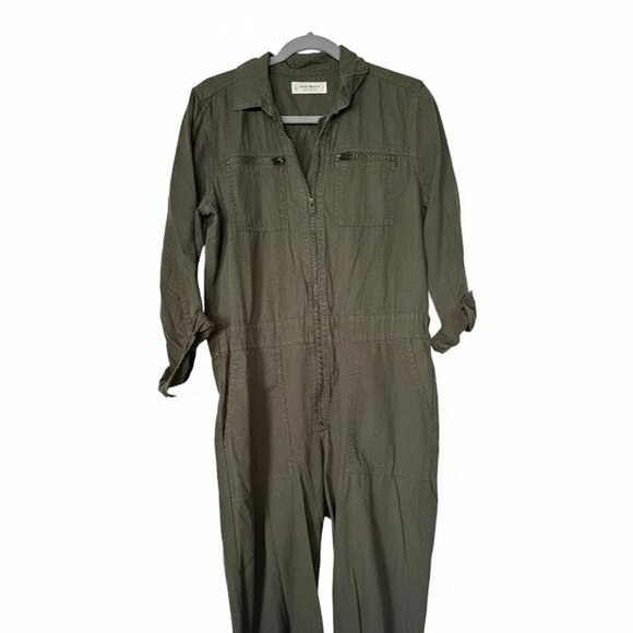 Lucky Brand Military Jumpsuit - Picture 1 of 6
